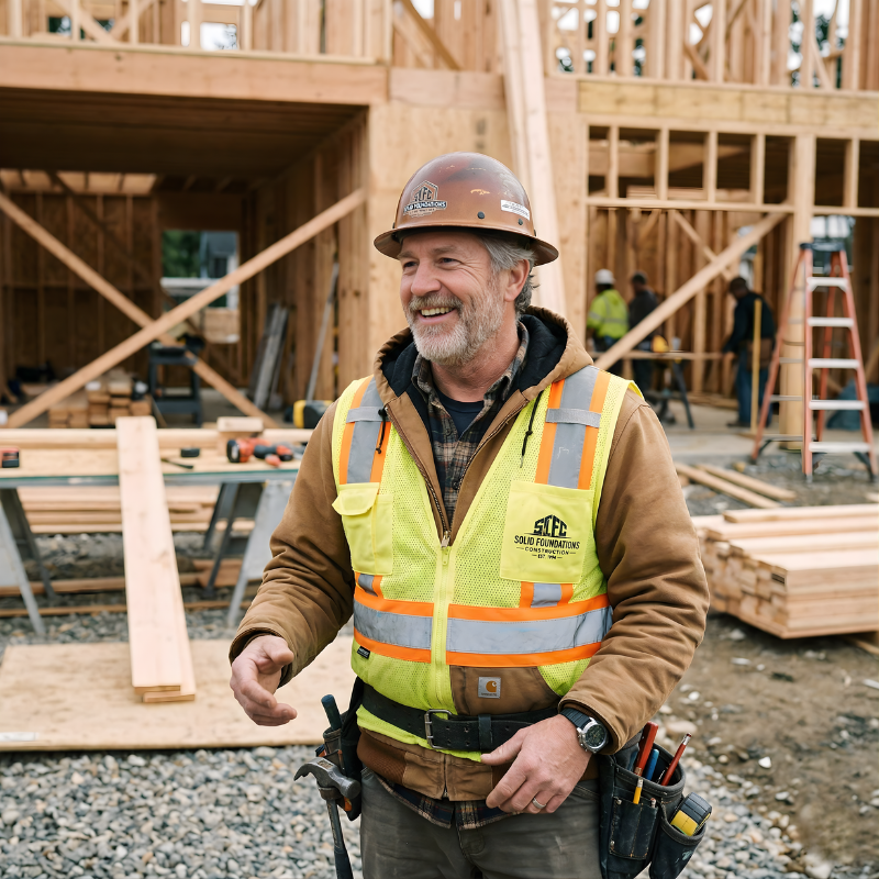 Evryday AI professional web design project for a local B2B service business.